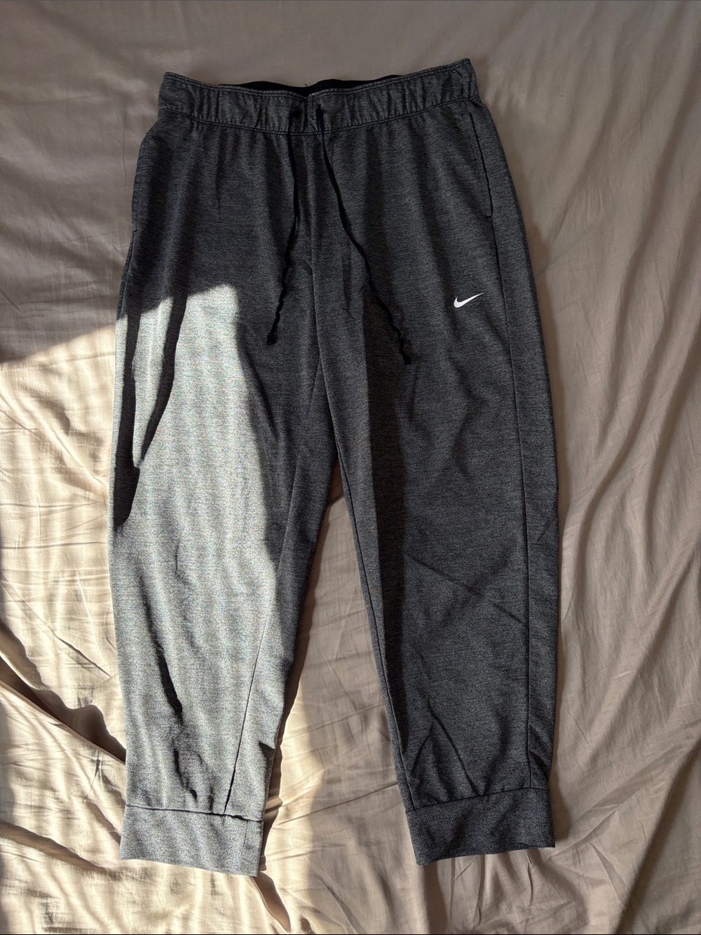 Nike Dark Charcoal Gray Women's Jogger Sweatpants